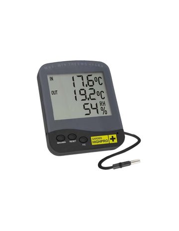 Garden Highpro Prohygro Hygrothermo Meter Premium