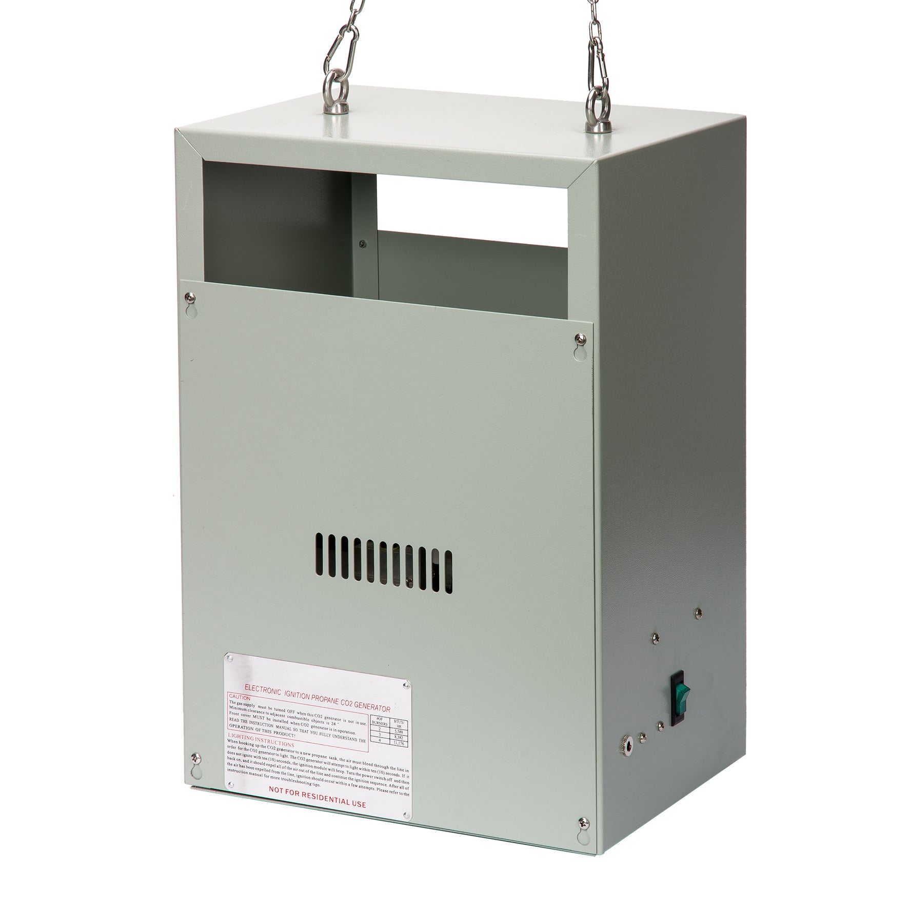 CO2 Generator 4KW LPG