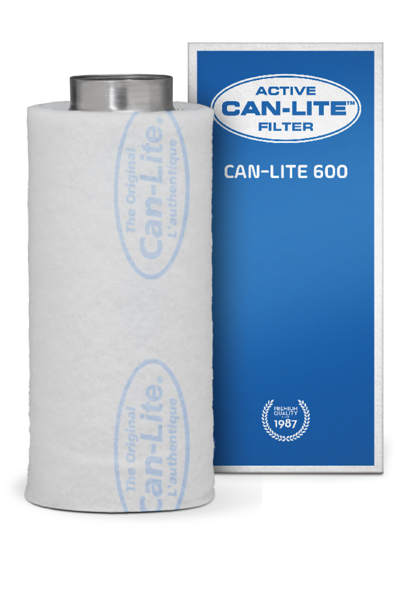 Can Filters Lite 600 Staal Koolstoffilter 600 m³/h