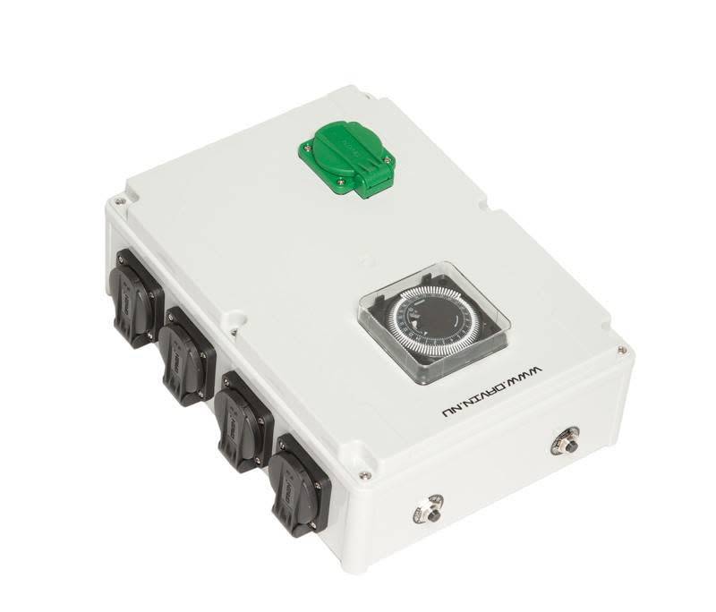 Davin DV28 Schakelkast 8 x 600 Watt