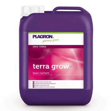 Plagron Terra Grow Basic Nutrition 5 Liter