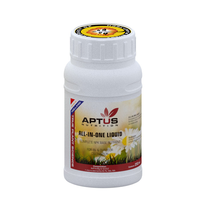 Aptus All-In-One Liquid Basis Meststof 250 ml