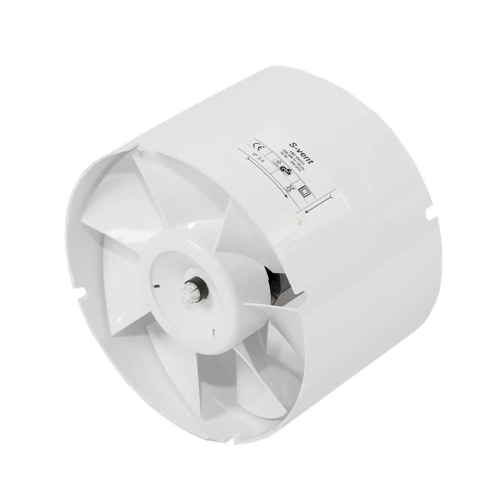S-vent VK 125 max 190 m³/h Buisventilator