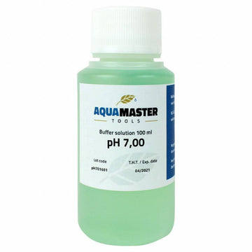 Aqua Master Tools pH 7.00 Kalibratie- IJkvloeistof voor pH Meters 100 ml