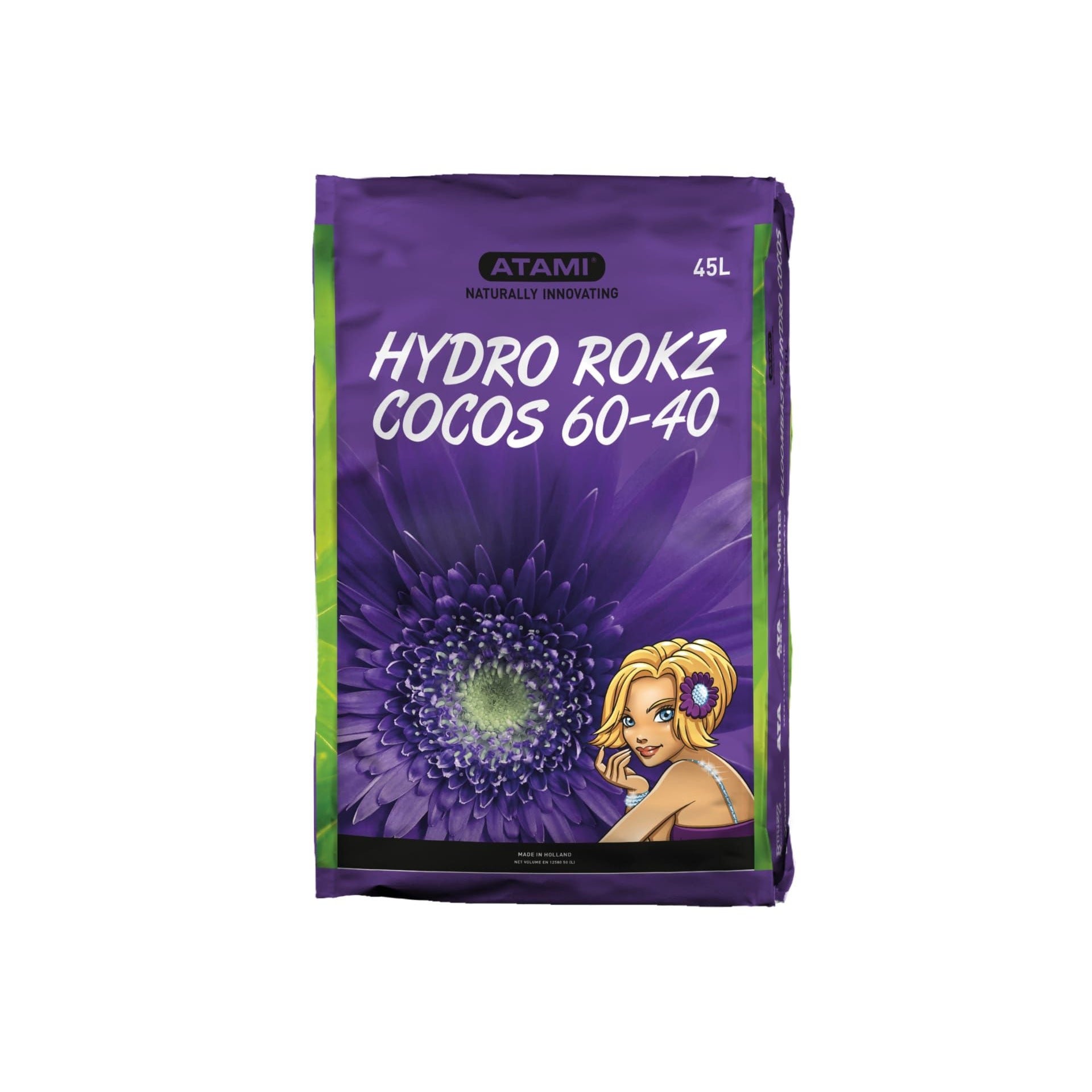 Atami Hydro Rokz Cocos 60-40 Substraat 45 Liter