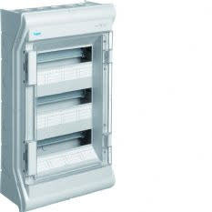 Opb. verd. 3X12MOD. IP65 VE312F
