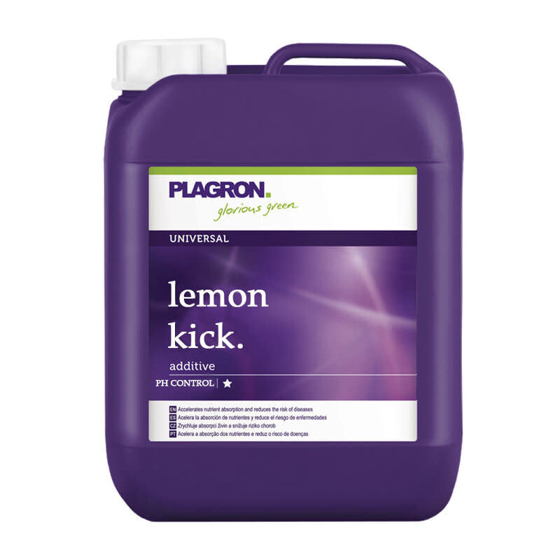Plagron Lemon Kick pH Regelaar 5 Liter