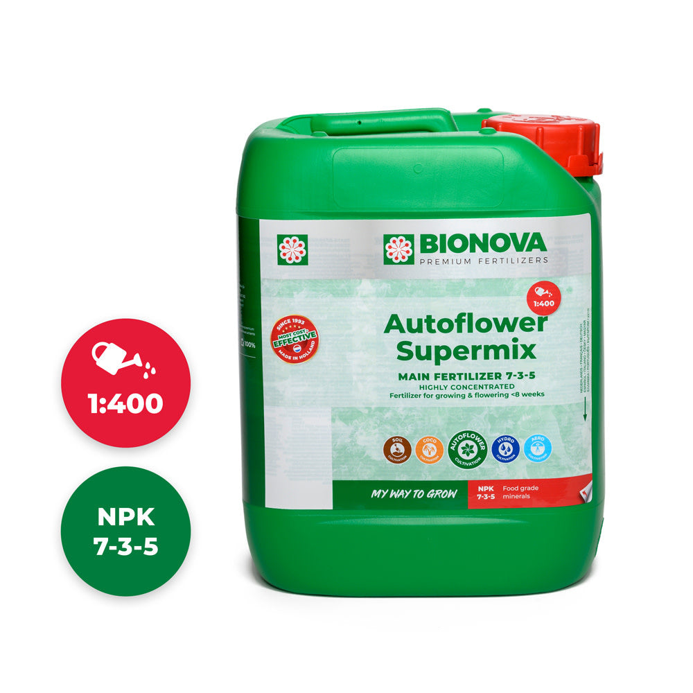 Bio Nova Autoflower Supermix 5 Liter